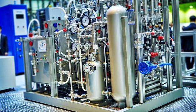 今年3月,从事氢能"制储运加用"装备的设计,制造与技术服务的企业江苏